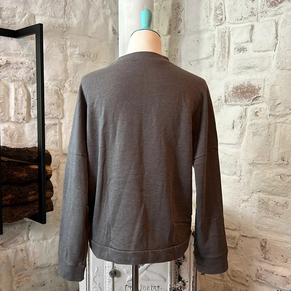 Fabletics | High Neck Cropped Sweatshirt - Picture 6 of 7